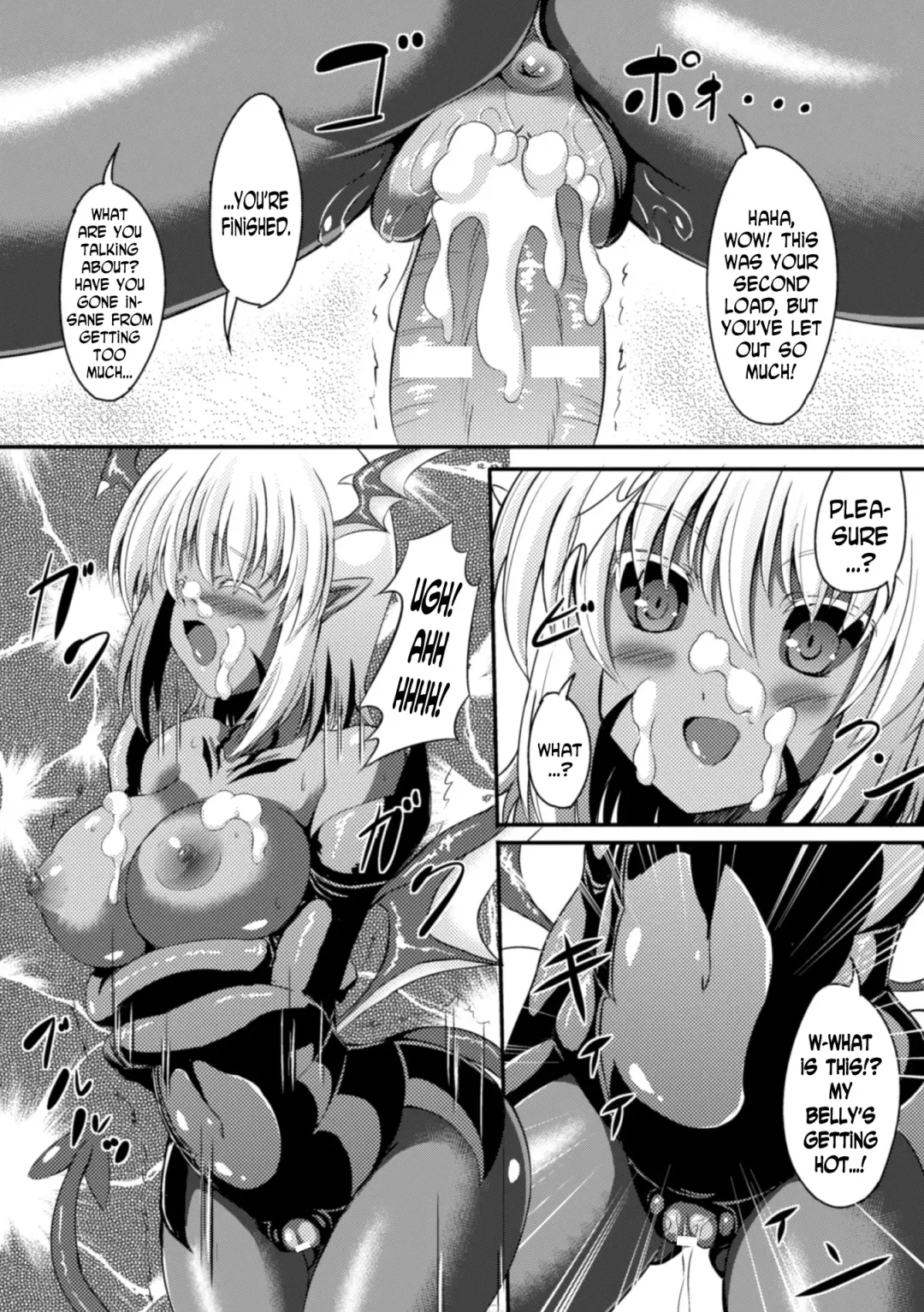 2D Comic Magazine Tenshi ni Ochiru Akuma-tachi Vol. 1 Fhentai - Page 54
