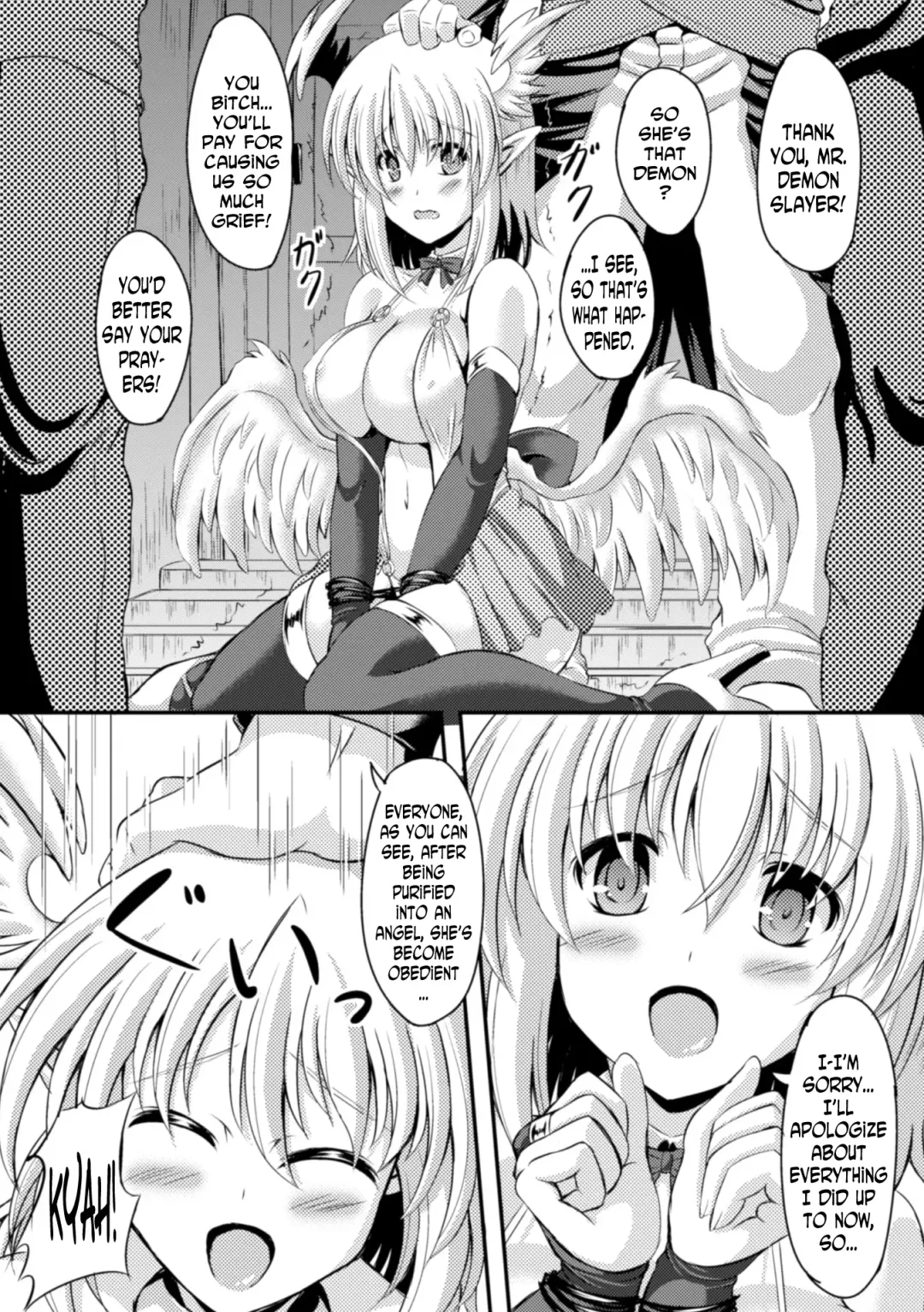 2D Comic Magazine Tenshi ni Ochiru Akuma-tachi Vol. 1 Fhentai - Page 56