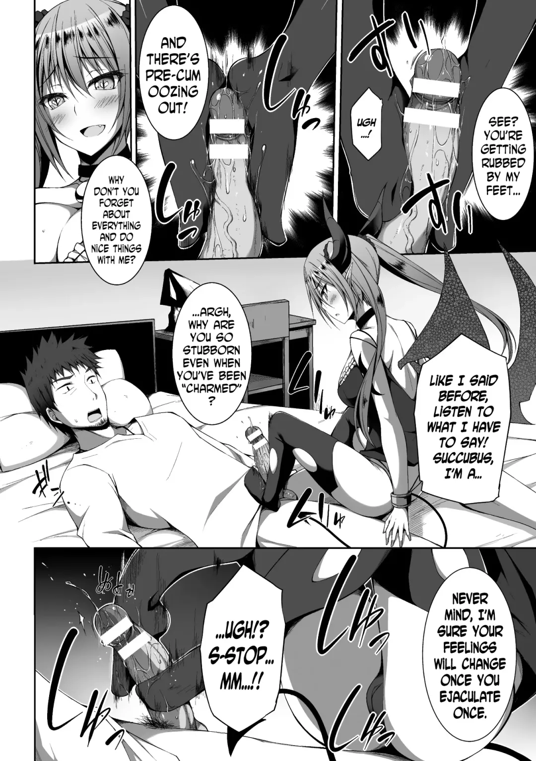 2D Comic Magazine Tenshi ni Ochiru Akuma-tachi Vol. 1 Fhentai - Page 8
