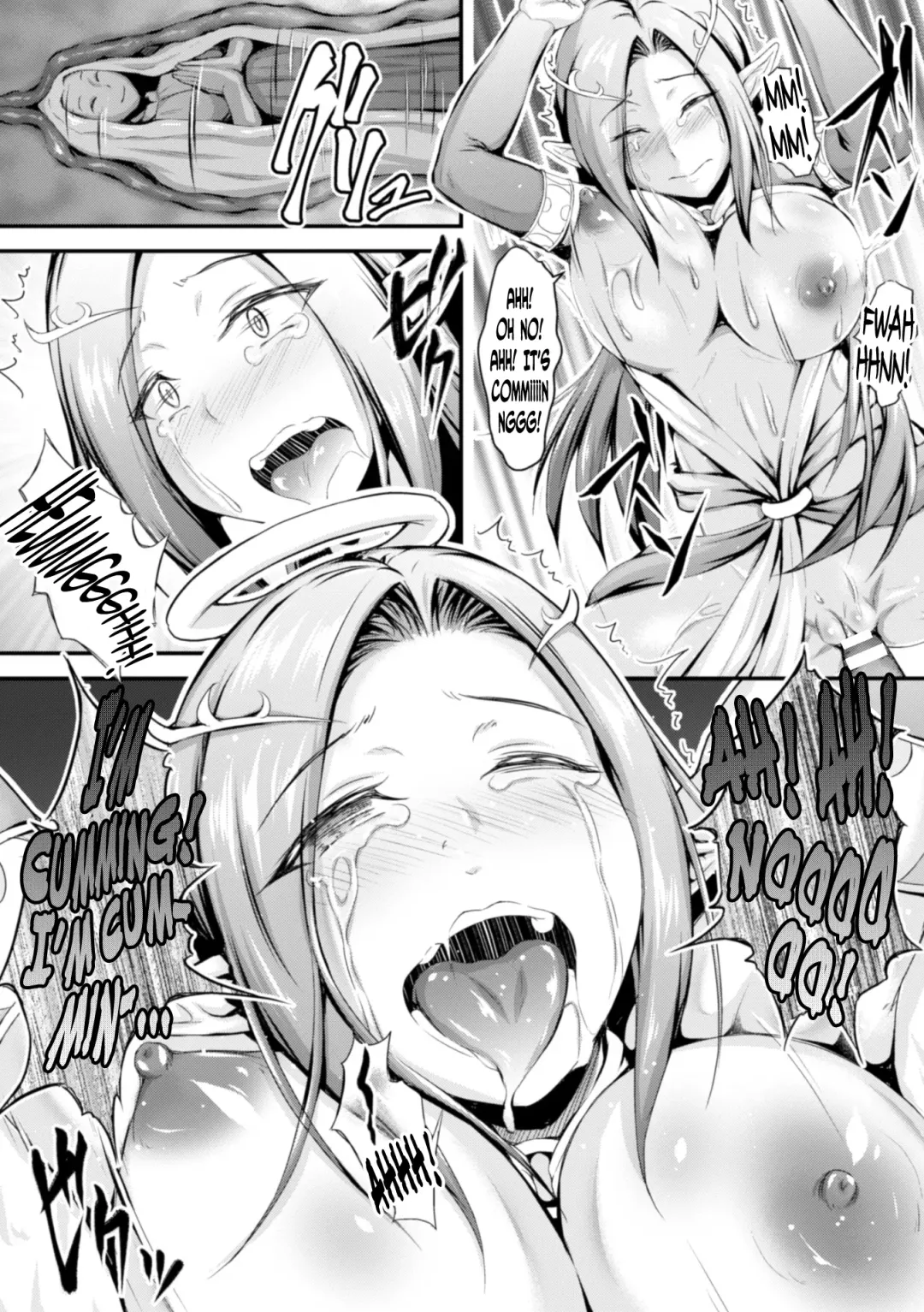 2D Comic Magazine Tenshi ni Ochiru Akuma-tachi Vol. 1 Fhentai - Page 84