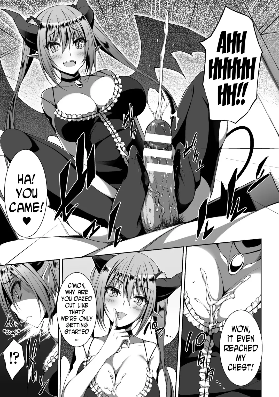 2D Comic Magazine Tenshi ni Ochiru Akuma-tachi Vol. 1 Fhentai - Page 9