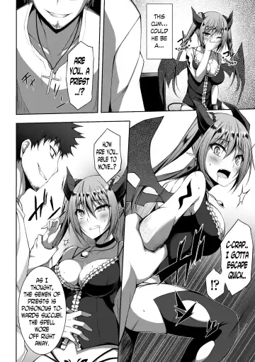 2D Comic Magazine Tenshi ni Ochiru Akuma-tachi Vol. 1 Fhentai - Page 10