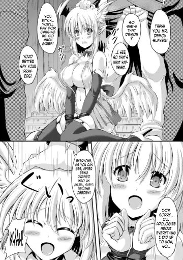 2D Comic Magazine Tenshi ni Ochiru Akuma-tachi Vol. 1 Fhentai - Page 56