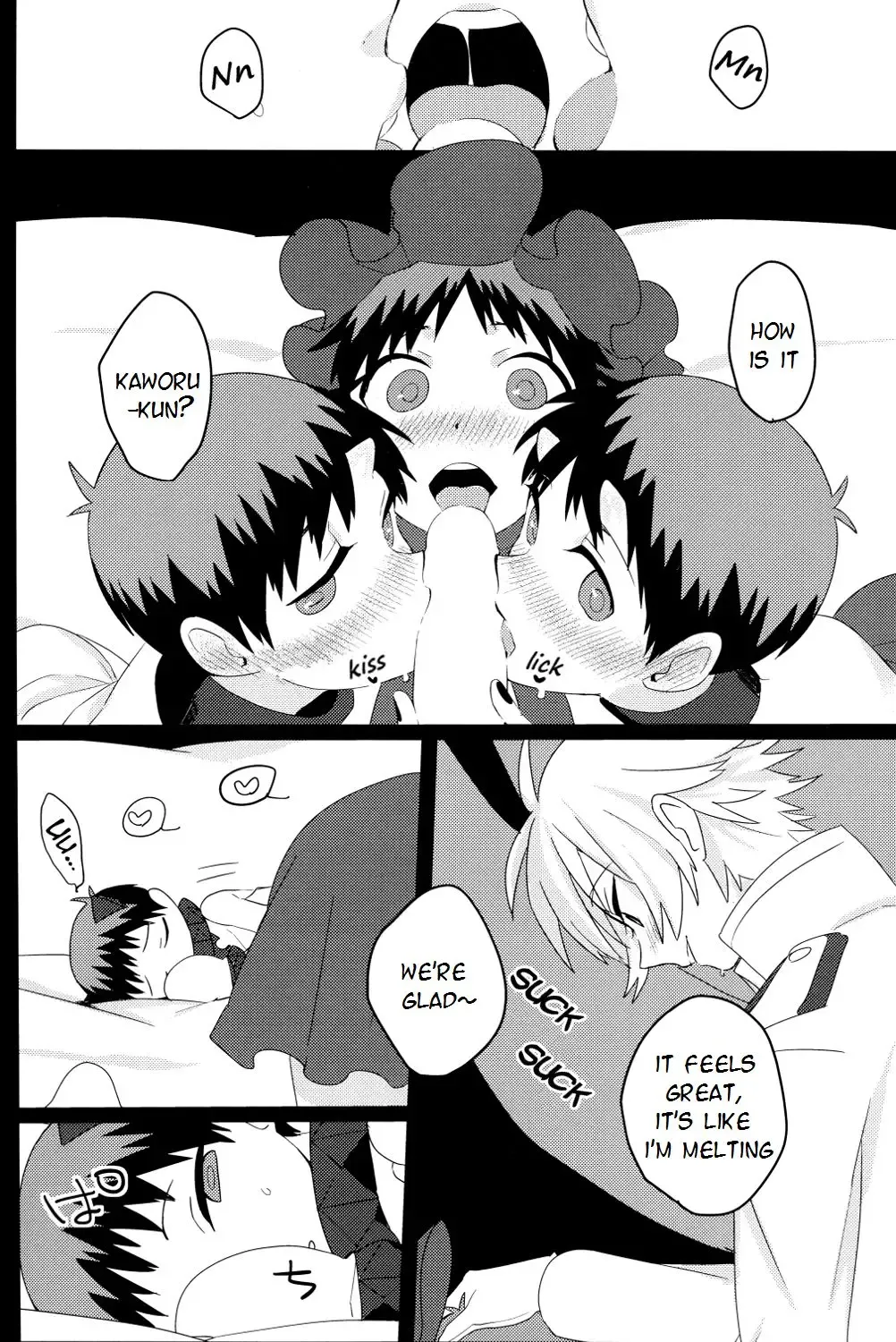 [Masumasu] Shinkai Seikatsu | Sea Life Fhentai - Page 20