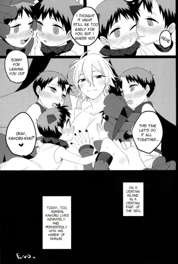 [Masumasu] Shinkai Seikatsu | Sea Life Fhentai - Page 23