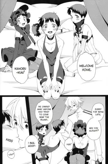 [Masumasu] Shinkai Seikatsu | Sea Life Fhentai - Page 4