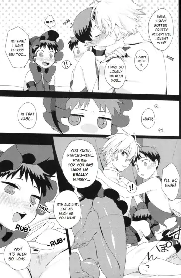 [Masumasu] Shinkai Seikatsu | Sea Life Fhentai - Page 5