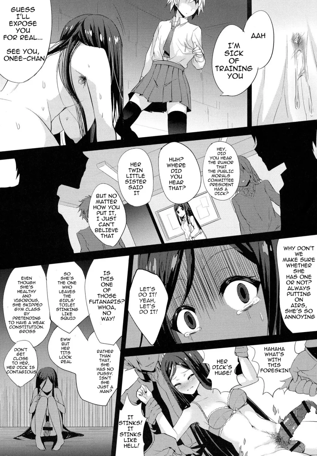 [Ere 2 Earo] Chingirls - Happy Birthday Onee-sama Ai no Chinkasu Soap Hen - Fhentai - Page 9