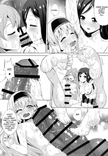 [Ere 2 Earo] Chingirls - Happy Birthday Onee-sama Ai no Chinkasu Soap Hen - Fhentai - Page 18