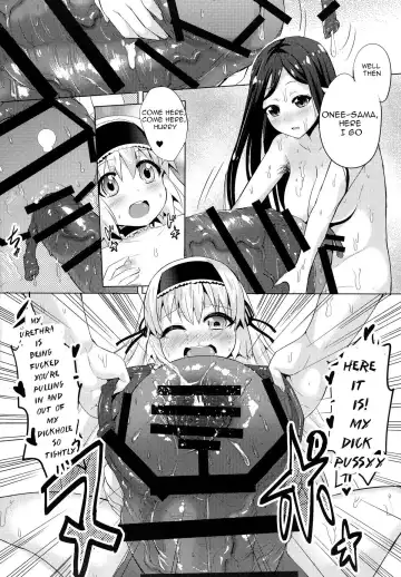 [Ere 2 Earo] Chingirls - Happy Birthday Onee-sama Ai no Chinkasu Soap Hen - Fhentai - Page 22