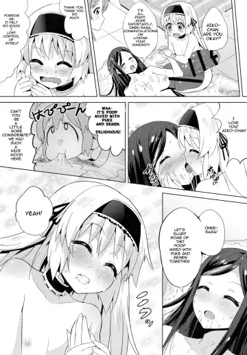 [Ere 2 Earo] Chingirls - Happy Birthday Onee-sama Ai no Chinkasu Soap Hen - Fhentai - Page 32