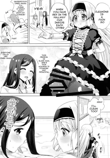 [Ere 2 Earo] Chingirls - Happy Birthday Onee-sama Ai no Chinkasu Soap Hen - Fhentai - Page 7