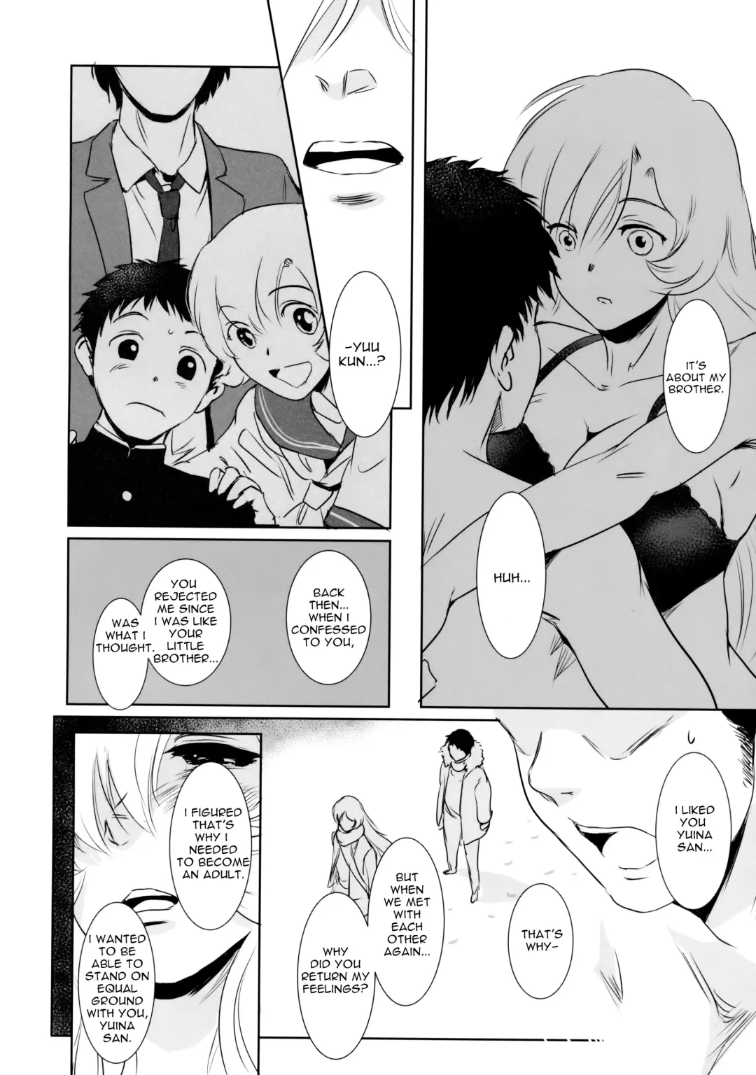 [Mashiraga Aki] Yuina vol. I Fhentai - Page 26