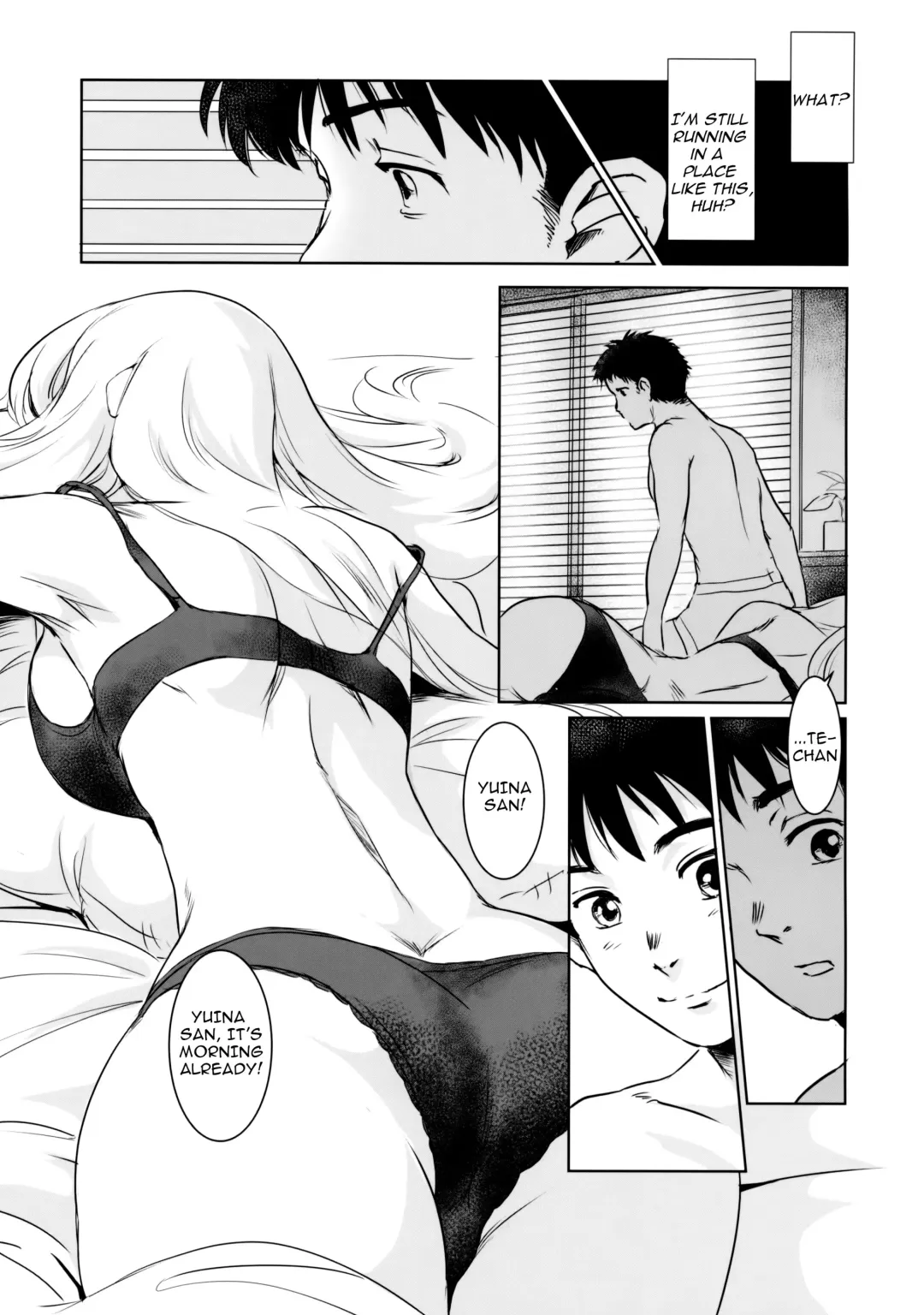 [Mashiraga Aki] Yuina vol. I Fhentai - Page 3