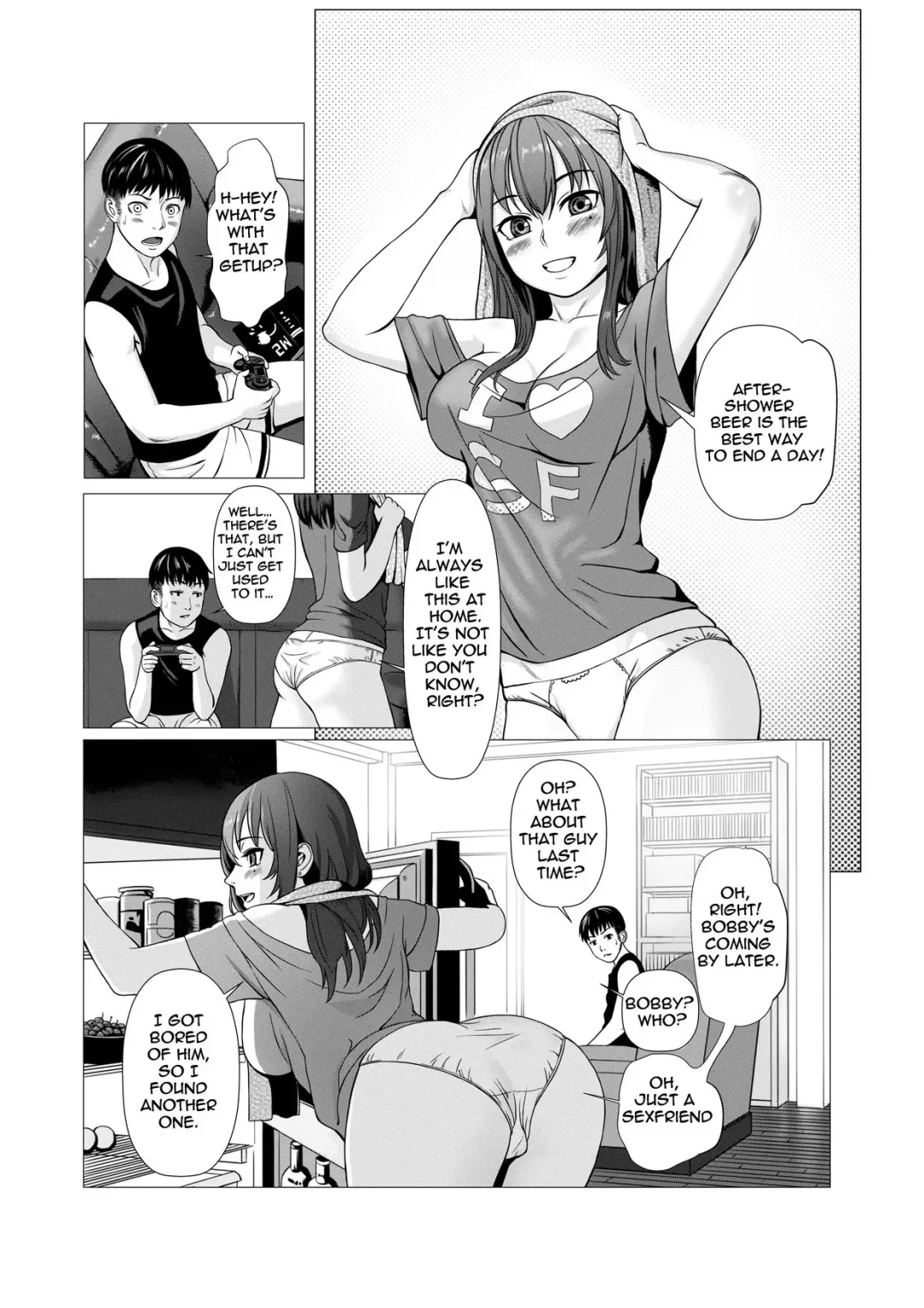 [Lasterk] My Transfer Student Life Fhentai - Page 2