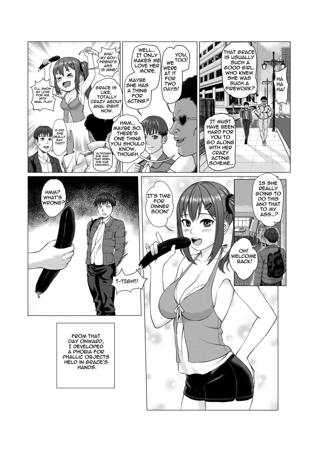 [Lasterk] My Transfer Student Life Fhentai - Page 20
