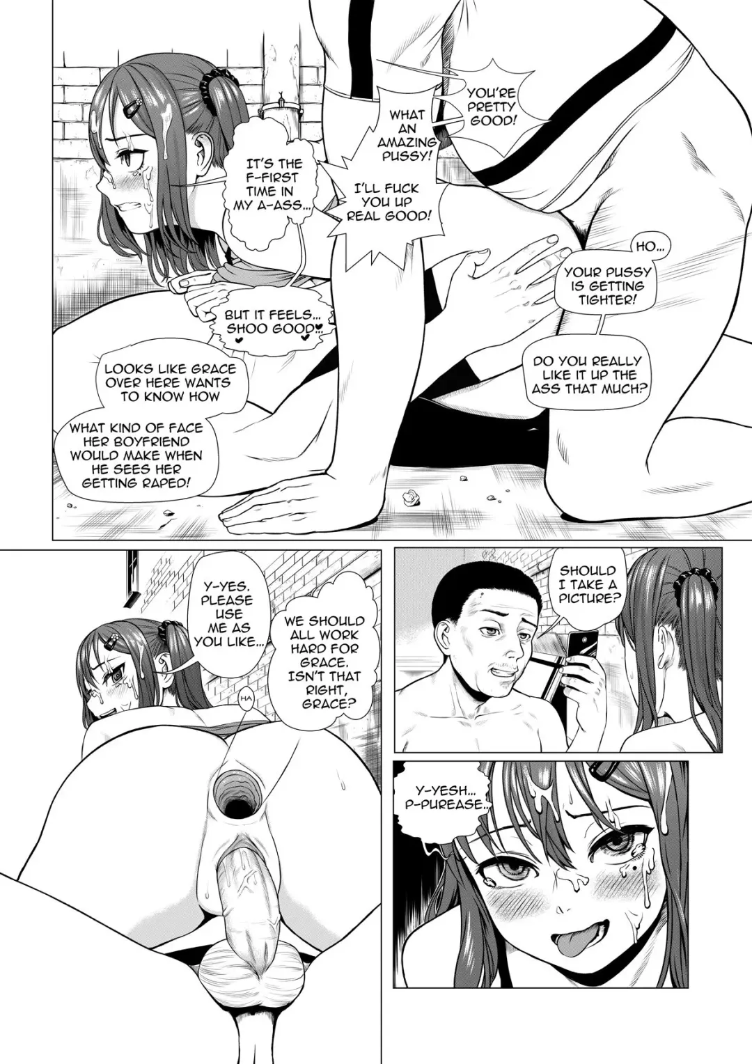 [Lasterk] My Transfer Student Life Fhentai - Page 22
