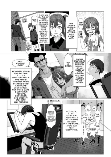 [Lasterk] My Transfer Student Life Fhentai - Page 3