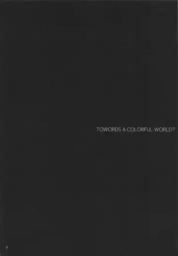 [Sumiya] TOWARDS A COLORFUL WORLD? Fhentai - Page 3