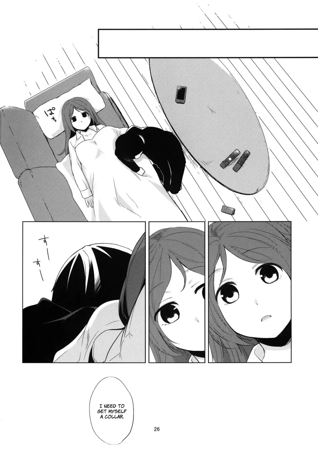 [Hitsuji Hako] Kanojo no Pet Jinsei 4 Fhentai - Page 26