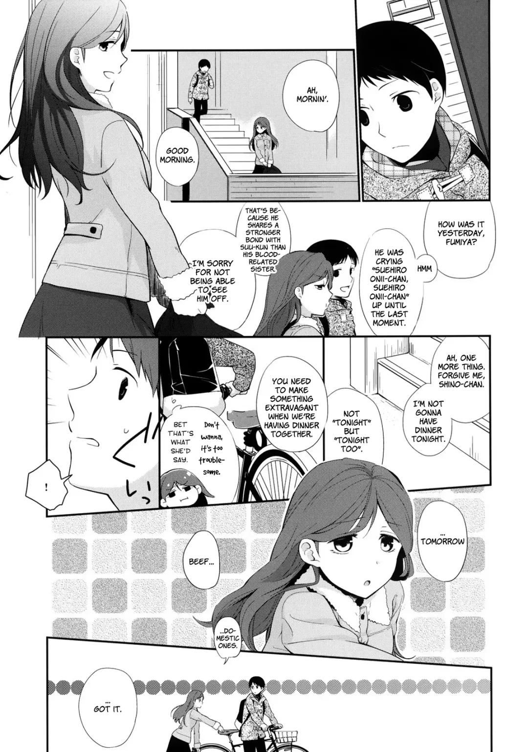 [Hitsuji Hako] Kanojo no Pet Jinsei 4 Fhentai - Page 7