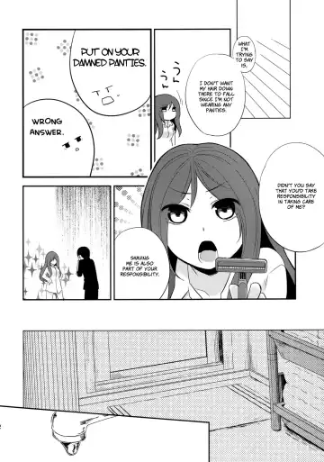[Hitsuji Hako] Kanojo no Pet Jinsei 4 Fhentai - Page 12