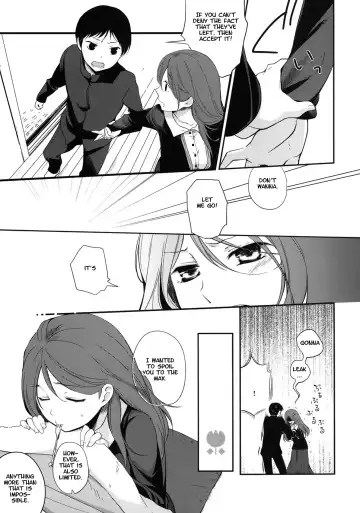[Hitsuji Hako] Kanojo no Pet Jinsei 4 Fhentai - Page 9