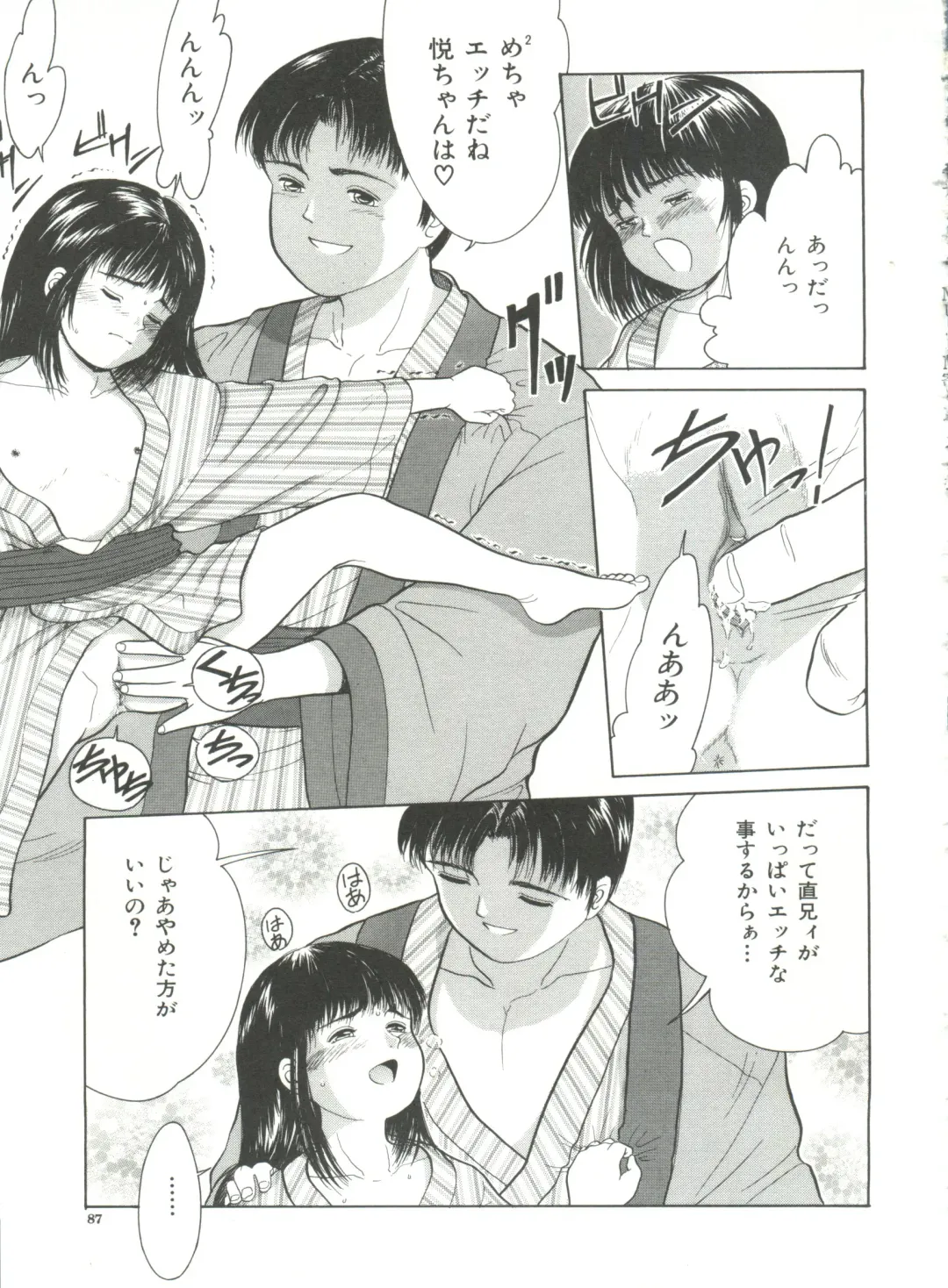 [Ichiichi Yuuna] Yorimichi Fhentai - Page 87