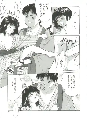 [Ichiichi Yuuna] Yorimichi Fhentai - Page 87