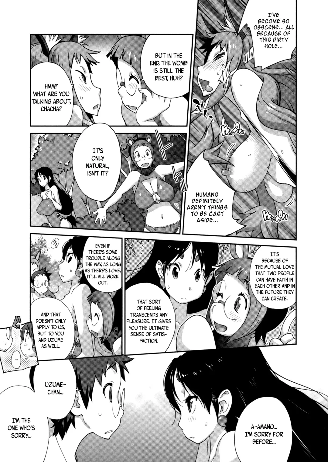 [Kotoyoshi Yumisuke] Hyakka Nyuuran ~UZUME~ | Hundred Blossoms Raging Boobs ~UZUME~ Fhentai - Page 106