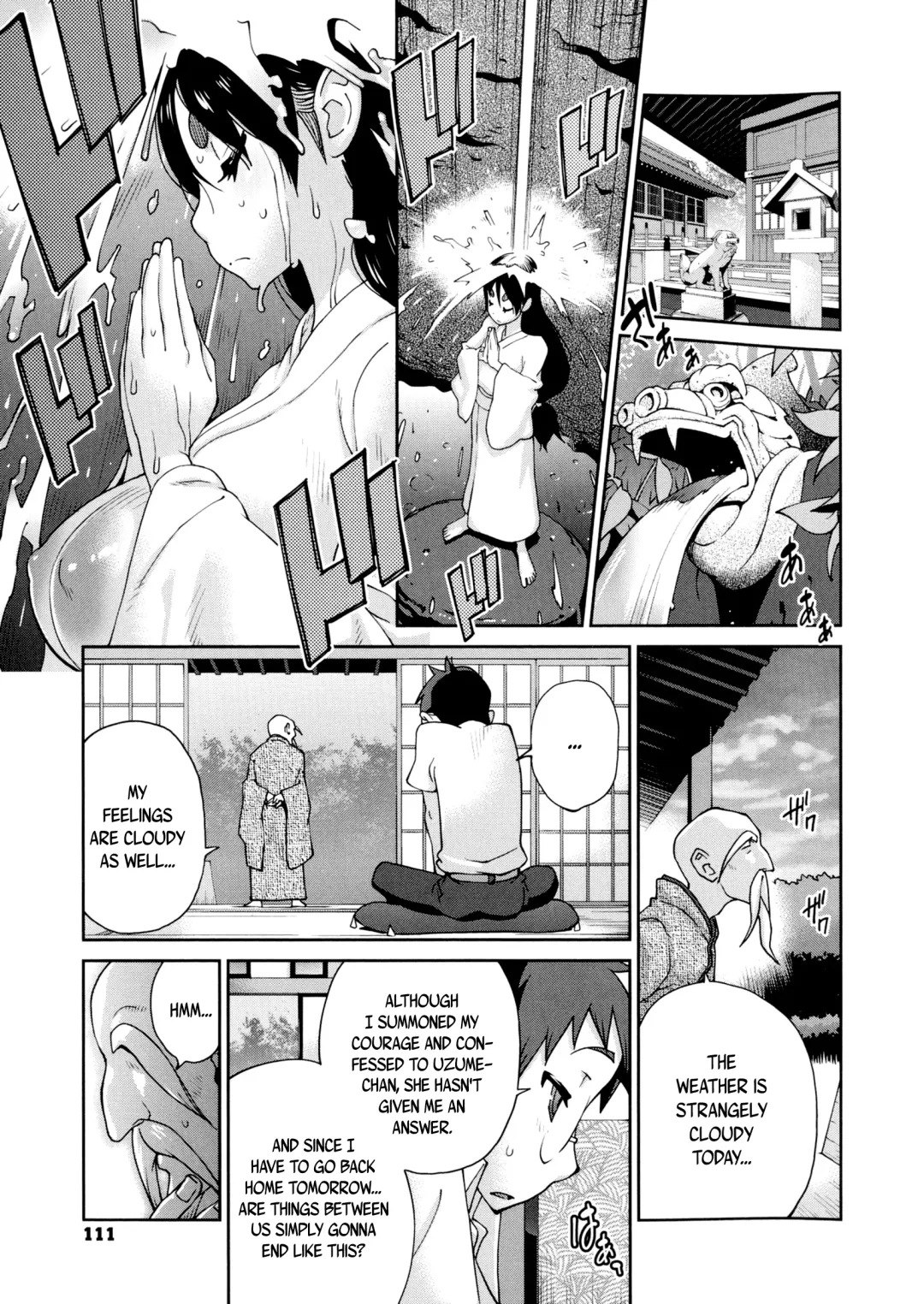 [Kotoyoshi Yumisuke] Hyakka Nyuuran ~UZUME~ | Hundred Blossoms Raging Boobs ~UZUME~ Fhentai - Page 112