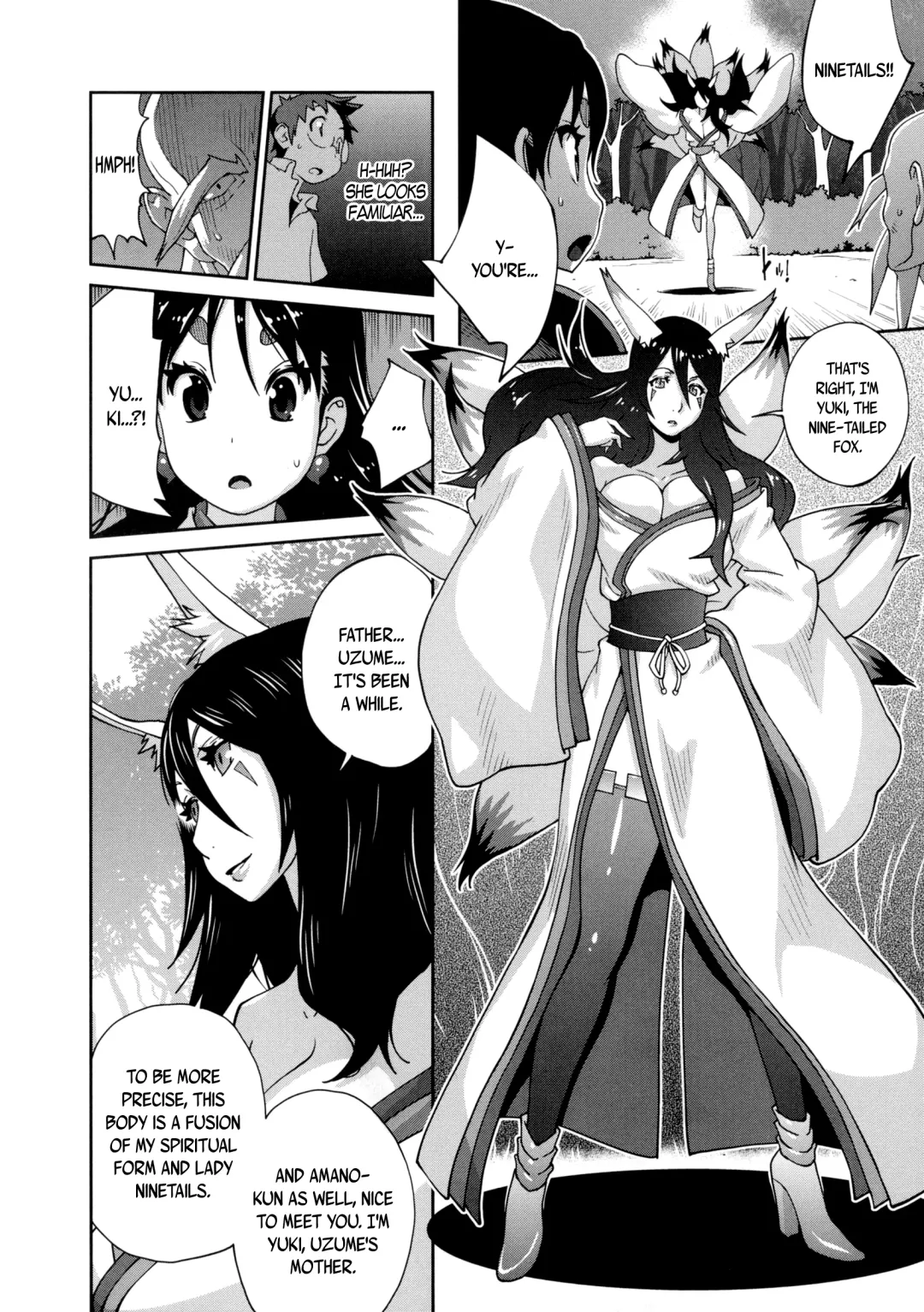 [Kotoyoshi Yumisuke] Hyakka Nyuuran ~UZUME~ | Hundred Blossoms Raging Boobs ~UZUME~ Fhentai - Page 115