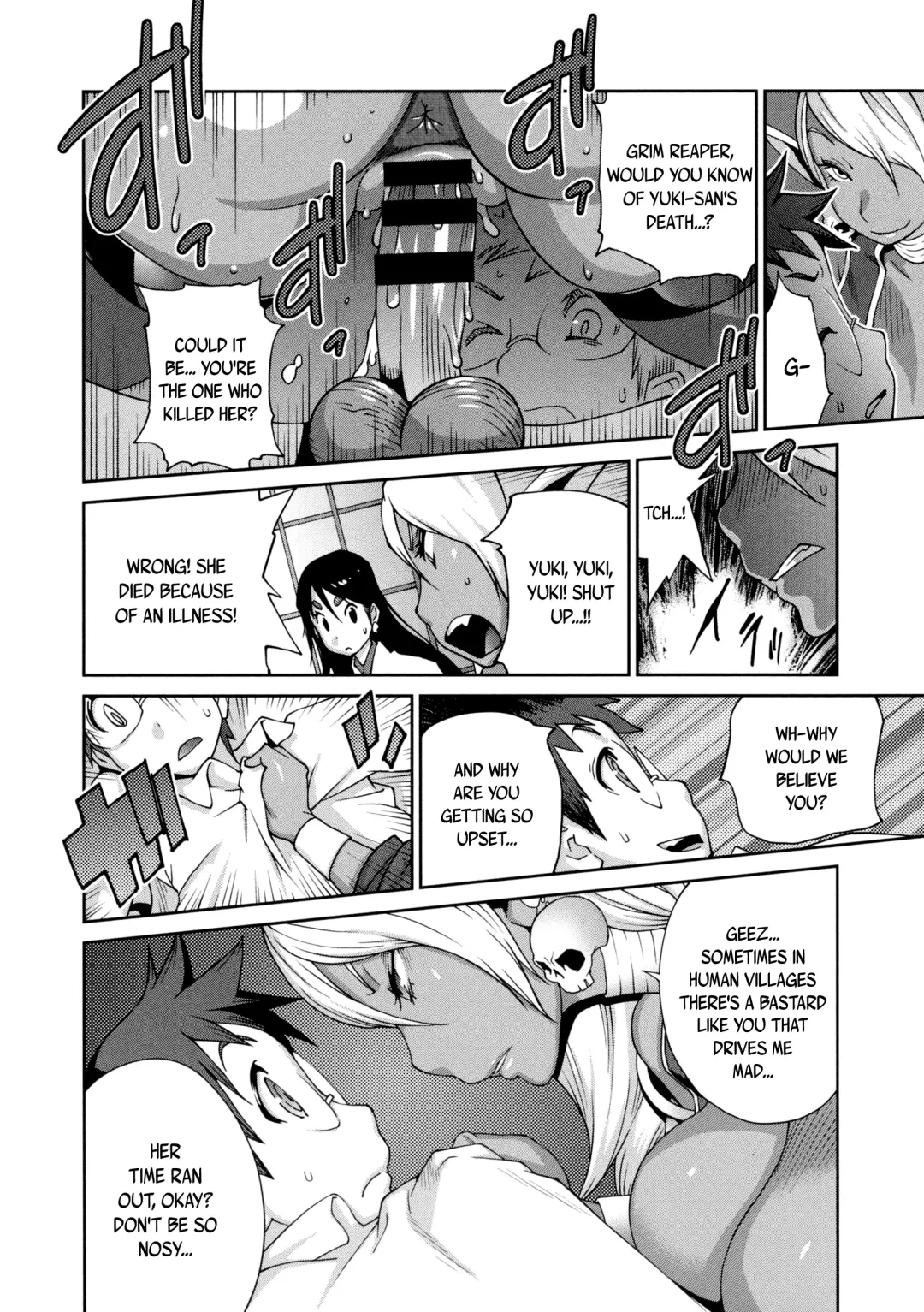 [Kotoyoshi Yumisuke] Hyakka Nyuuran ~UZUME~ | Hundred Blossoms Raging Boobs ~UZUME~ Fhentai - Page 145