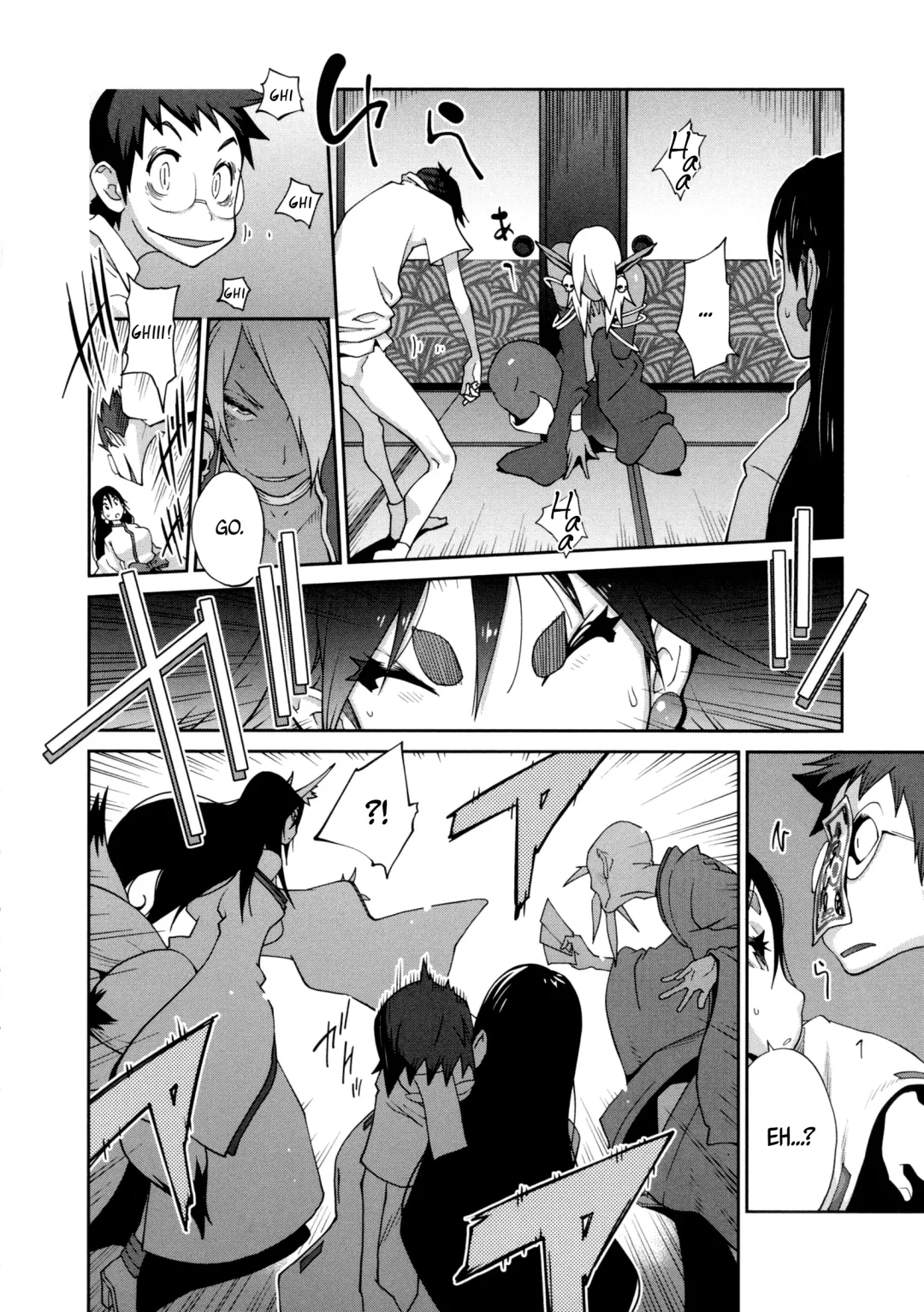 [Kotoyoshi Yumisuke] Hyakka Nyuuran ~UZUME~ | Hundred Blossoms Raging Boobs ~UZUME~ Fhentai - Page 149