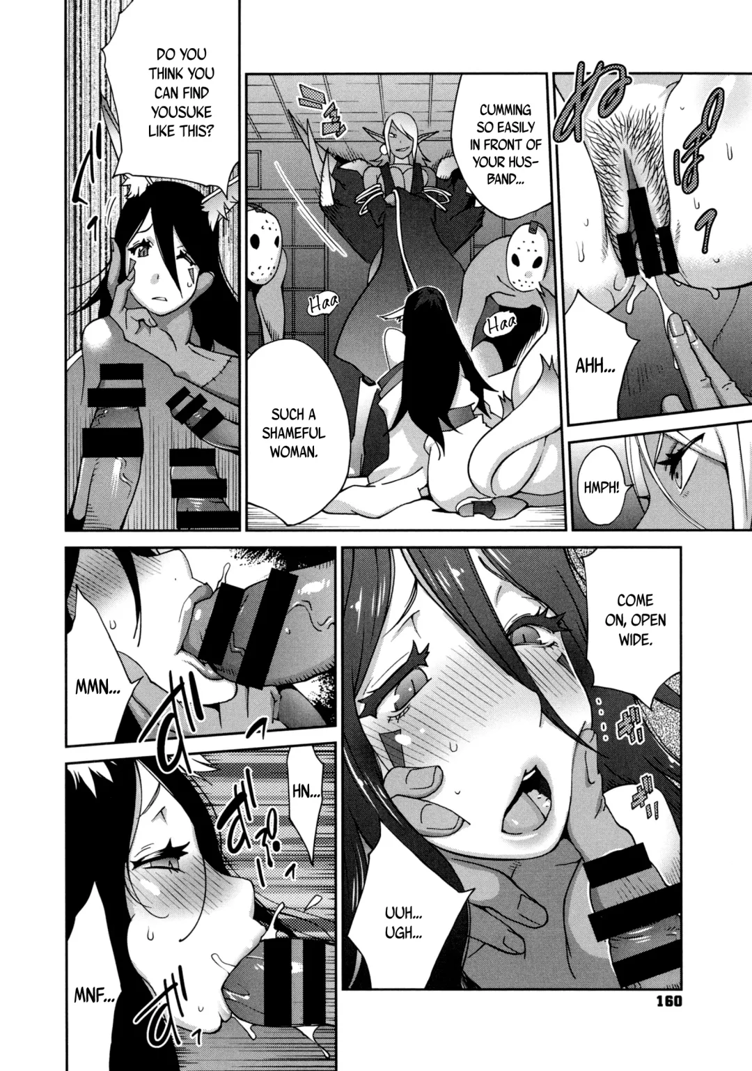 [Kotoyoshi Yumisuke] Hyakka Nyuuran ~UZUME~ | Hundred Blossoms Raging Boobs ~UZUME~ Fhentai - Page 161