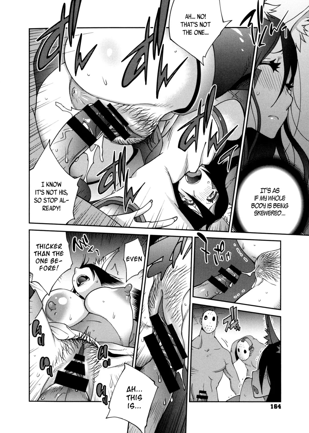[Kotoyoshi Yumisuke] Hyakka Nyuuran ~UZUME~ | Hundred Blossoms Raging Boobs ~UZUME~ Fhentai - Page 165