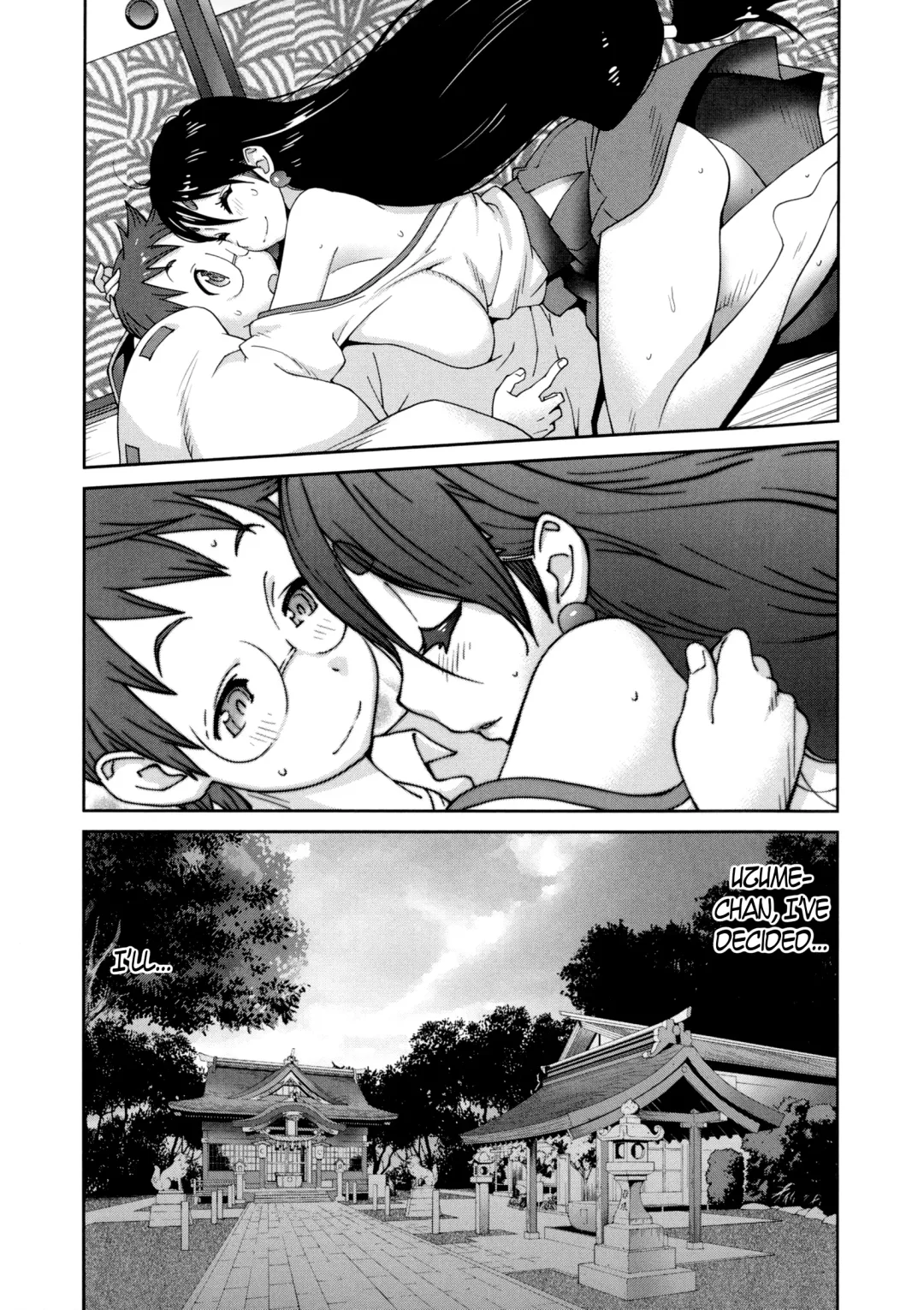 [Kotoyoshi Yumisuke] Hyakka Nyuuran ~UZUME~ | Hundred Blossoms Raging Boobs ~UZUME~ Fhentai - Page 206