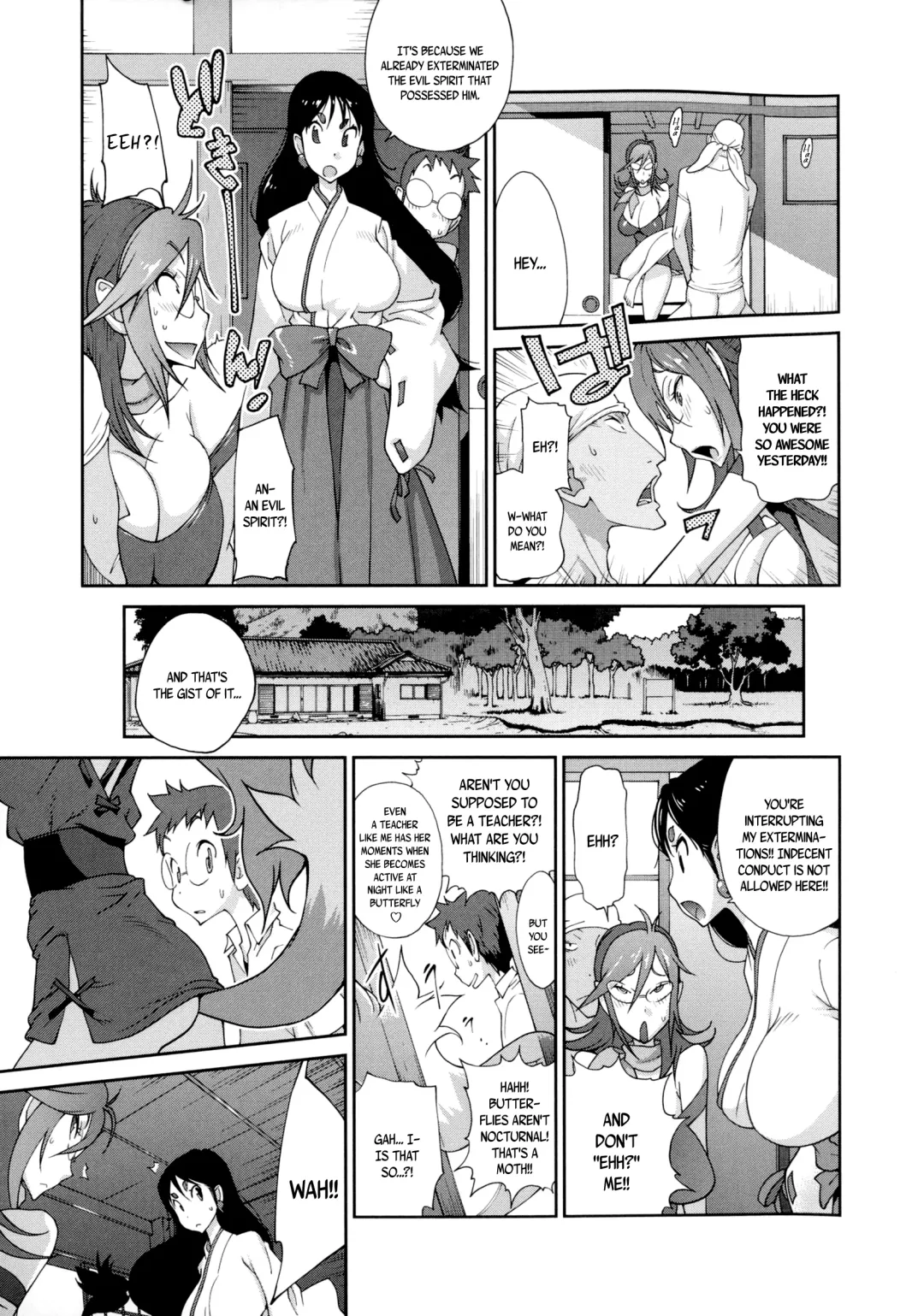 [Kotoyoshi Yumisuke] Hyakka Nyuuran ~UZUME~ | Hundred Blossoms Raging Boobs ~UZUME~ Fhentai - Page 56