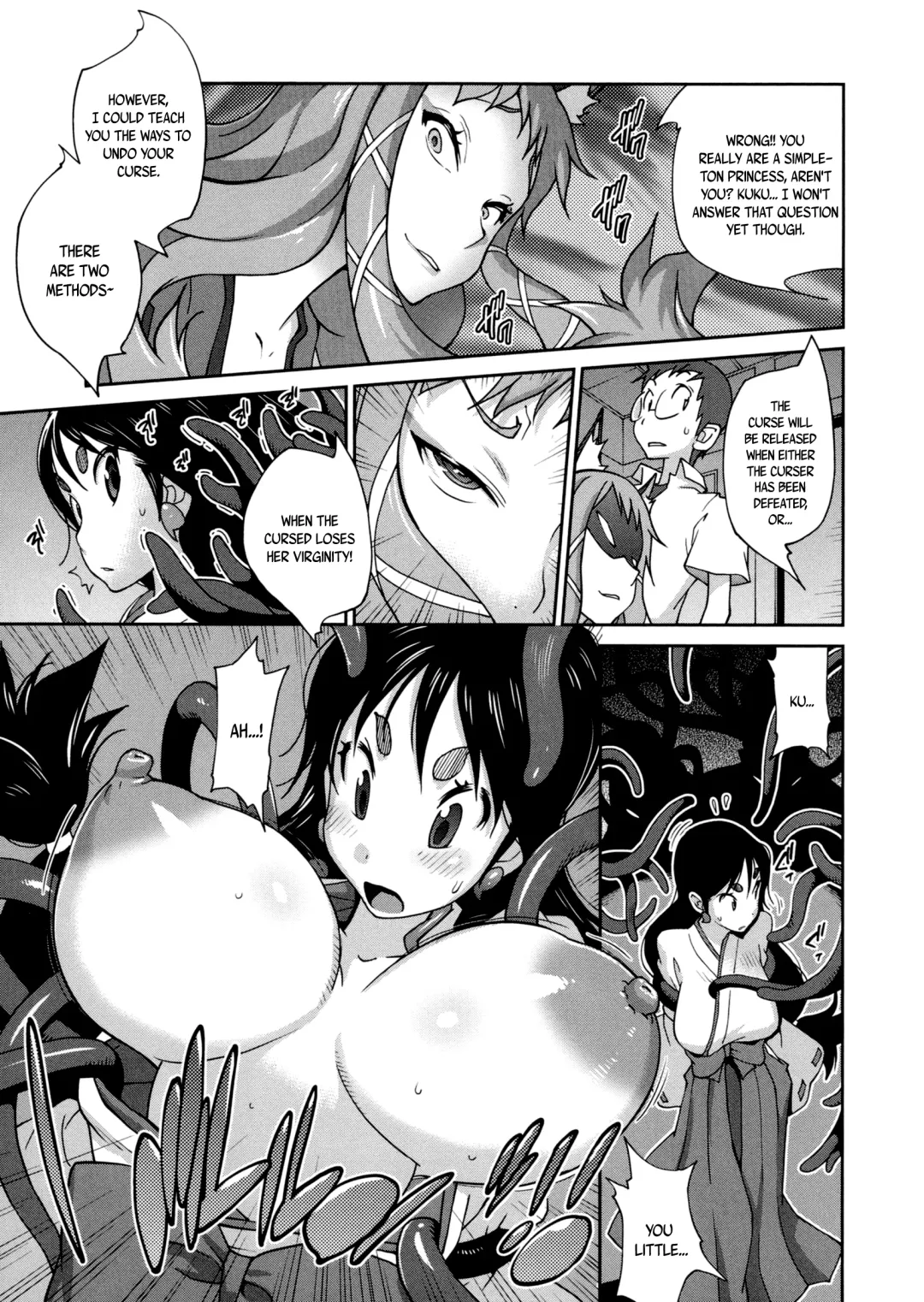 [Kotoyoshi Yumisuke] Hyakka Nyuuran ~UZUME~ | Hundred Blossoms Raging Boobs ~UZUME~ Fhentai - Page 62