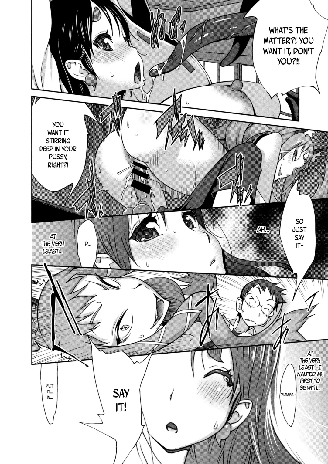 [Kotoyoshi Yumisuke] Hyakka Nyuuran ~UZUME~ | Hundred Blossoms Raging Boobs ~UZUME~ Fhentai - Page 69