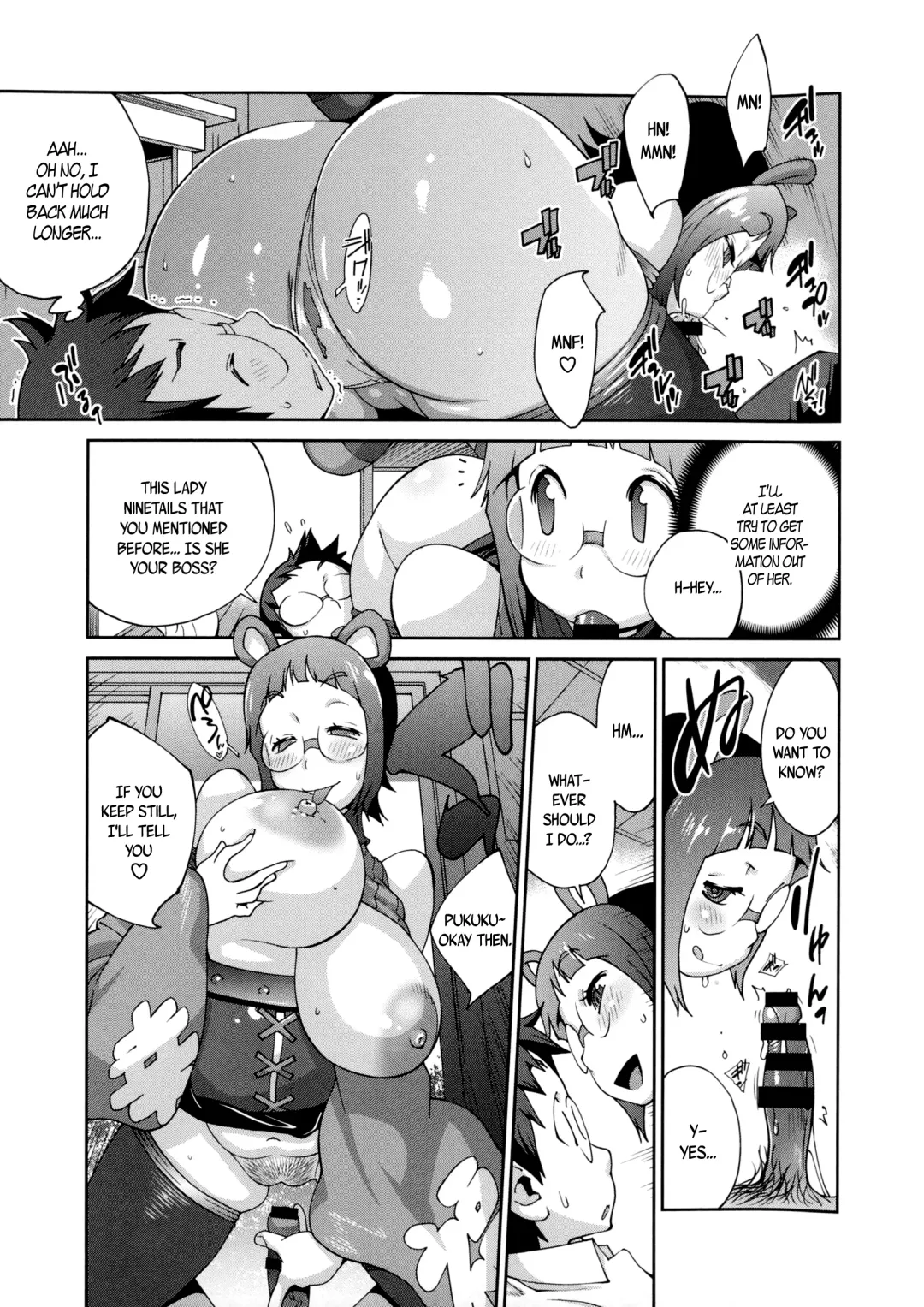 [Kotoyoshi Yumisuke] Hyakka Nyuuran ~UZUME~ | Hundred Blossoms Raging Boobs ~UZUME~ Fhentai - Page 84