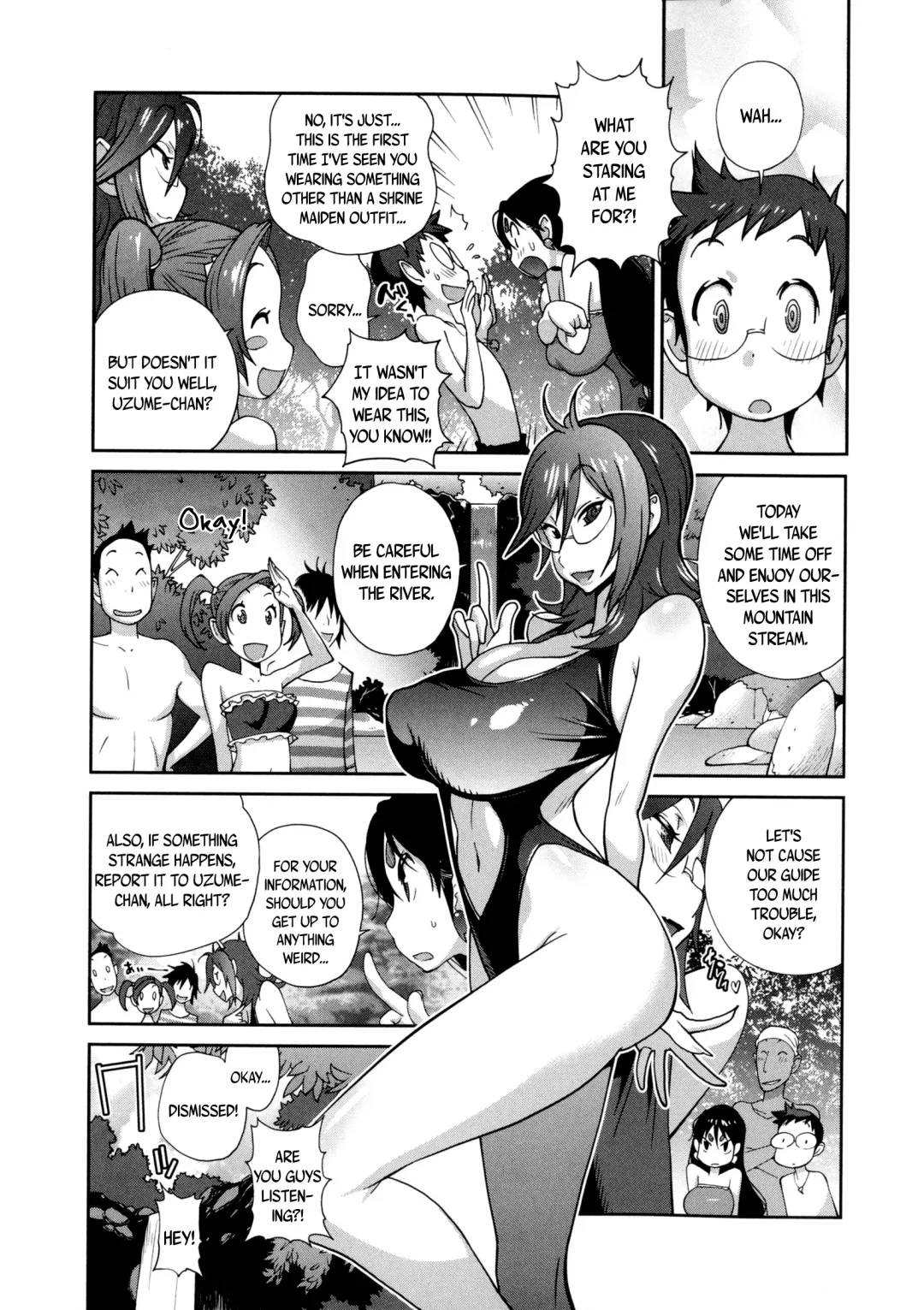 [Kotoyoshi Yumisuke] Hyakka Nyuuran ~UZUME~ | Hundred Blossoms Raging Boobs ~UZUME~ Fhentai - Page 94