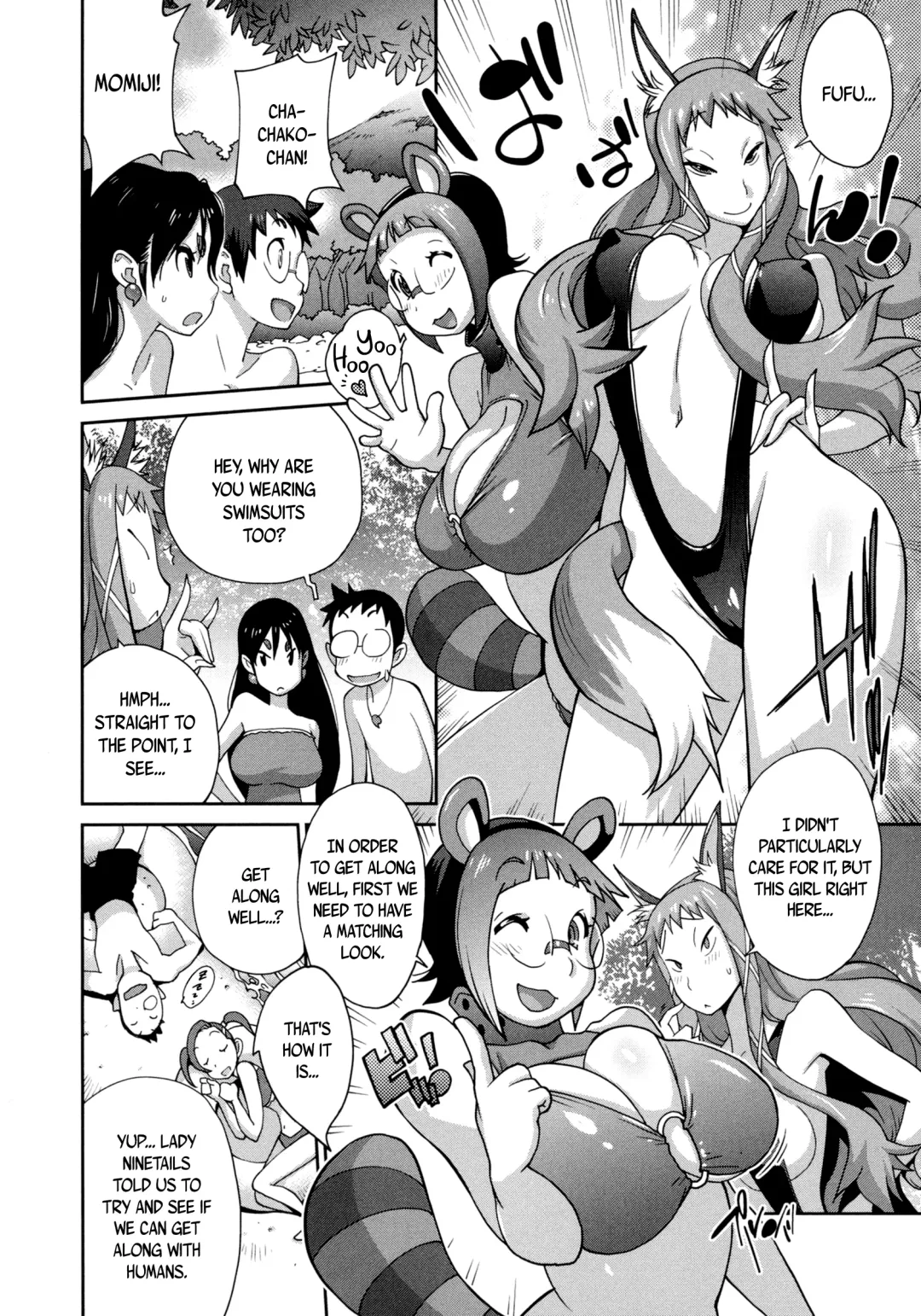[Kotoyoshi Yumisuke] Hyakka Nyuuran ~UZUME~ | Hundred Blossoms Raging Boobs ~UZUME~ Fhentai - Page 97