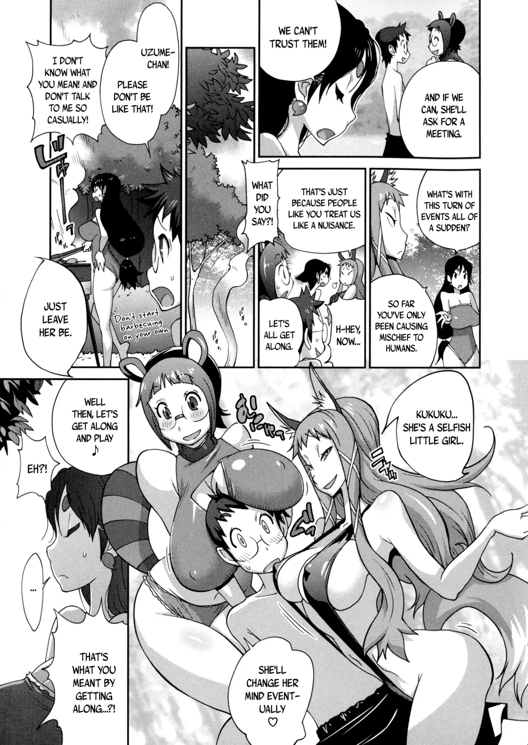 [Kotoyoshi Yumisuke] Hyakka Nyuuran ~UZUME~ | Hundred Blossoms Raging Boobs ~UZUME~ Fhentai - Page 98