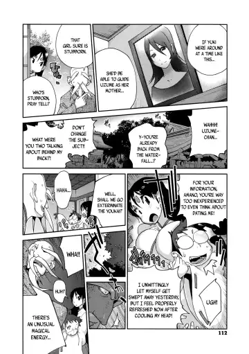 [Kotoyoshi Yumisuke] Hyakka Nyuuran ~UZUME~ | Hundred Blossoms Raging Boobs ~UZUME~ Fhentai - Page 113