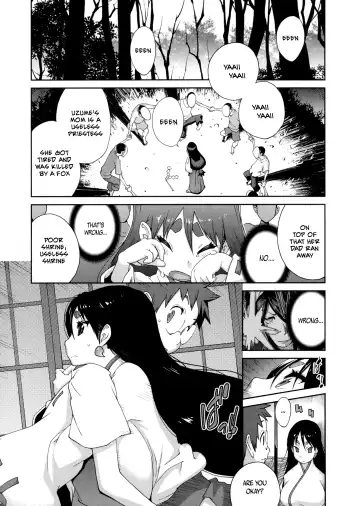 [Kotoyoshi Yumisuke] Hyakka Nyuuran ~UZUME~ | Hundred Blossoms Raging Boobs ~UZUME~ Fhentai - Page 132