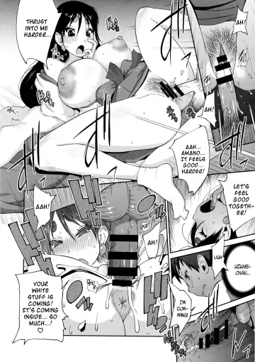 [Kotoyoshi Yumisuke] Hyakka Nyuuran ~UZUME~ | Hundred Blossoms Raging Boobs ~UZUME~ Fhentai - Page 135