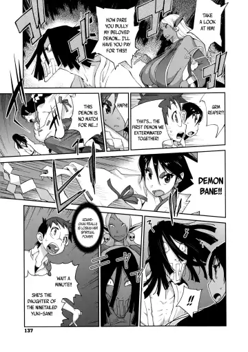 [Kotoyoshi Yumisuke] Hyakka Nyuuran ~UZUME~ | Hundred Blossoms Raging Boobs ~UZUME~ Fhentai - Page 138