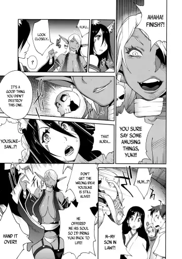 [Kotoyoshi Yumisuke] Hyakka Nyuuran ~UZUME~ | Hundred Blossoms Raging Boobs ~UZUME~ Fhentai - Page 156