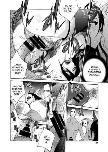 [Kotoyoshi Yumisuke] Hyakka Nyuuran ~UZUME~ | Hundred Blossoms Raging Boobs ~UZUME~ Fhentai - Page 165